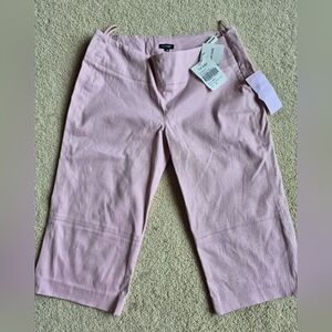 NWT Vintage Pink Tufi Duek Bermuda Cotton Shorts Size 38/4